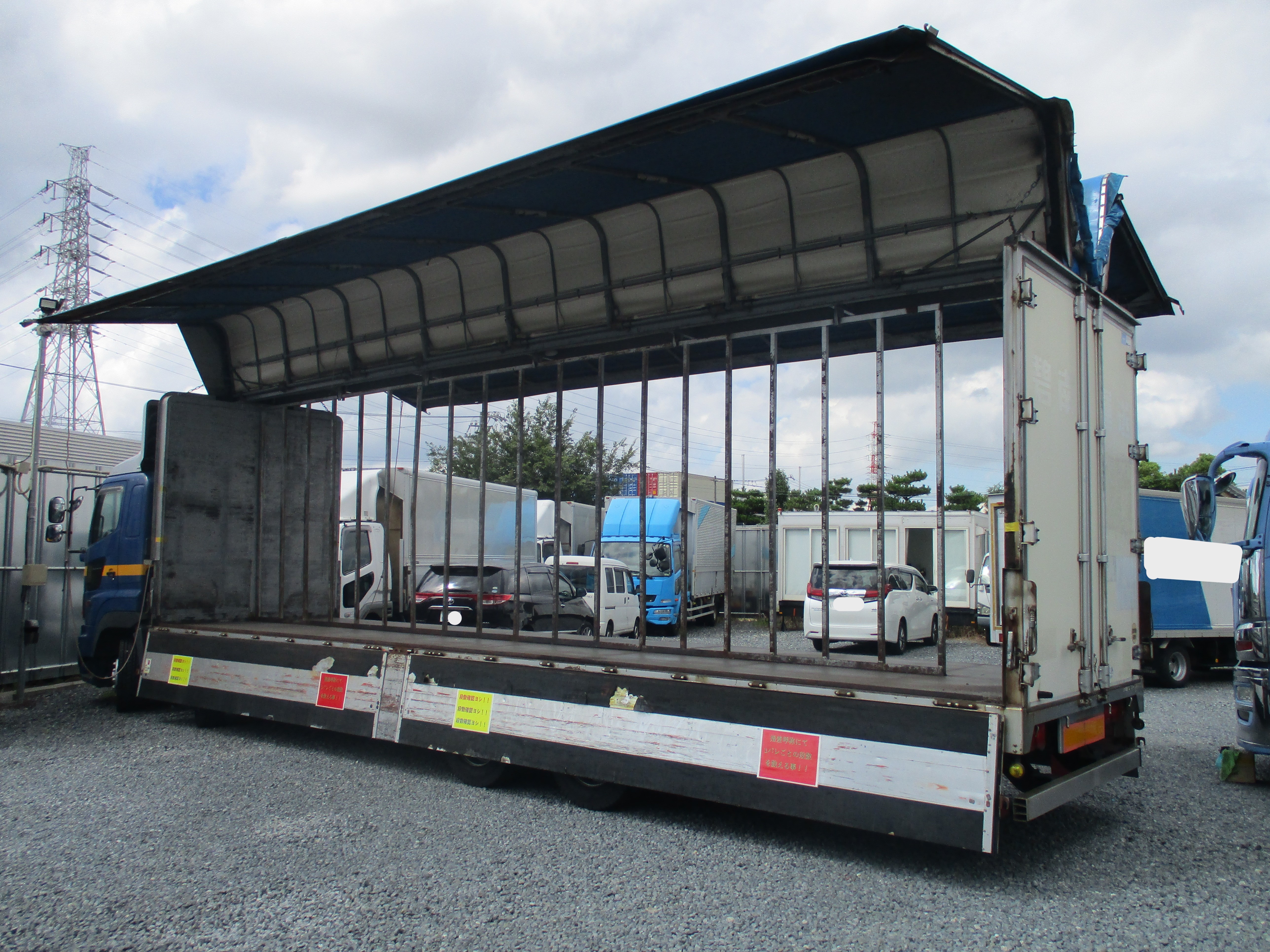 日野 10t超 プロフィア キャブオーバ KS-FW1EXWG